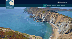 Desktop Screenshot of pointreyesvacationrentals.com